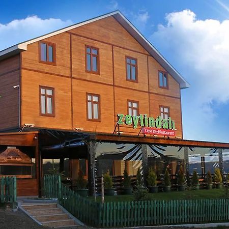 Zeytindali Yayla Hotel Akarsu  Extérieur photo