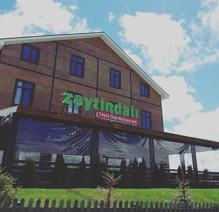 Zeytindali Yayla Hotel Akarsu  Extérieur photo