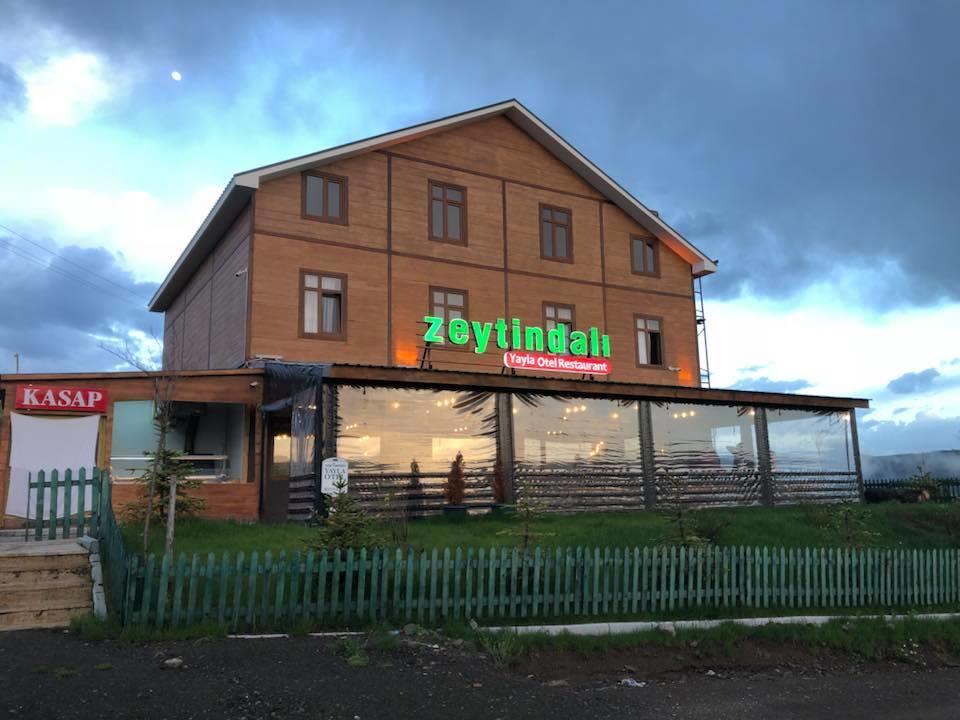 Zeytindali Yayla Hotel Akarsu  Extérieur photo